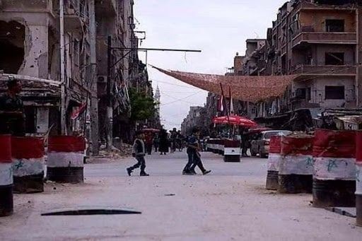 خلال مداهمات.. النظام يعتقل شخ...