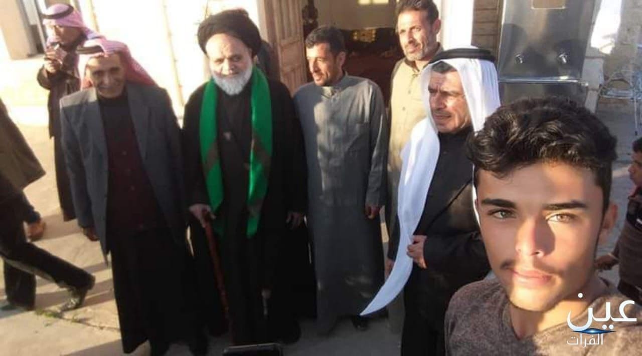 وفد إيراني يزور مسكنة شرق حلب...