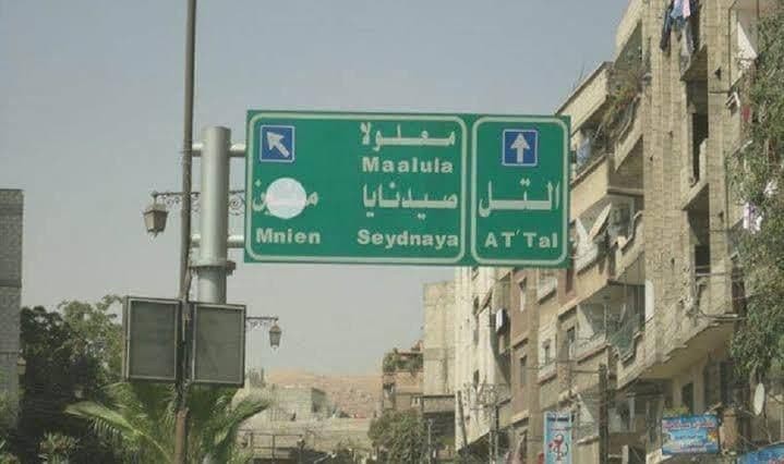 ريف دمشق.. عبارات مناهضة لرأس...