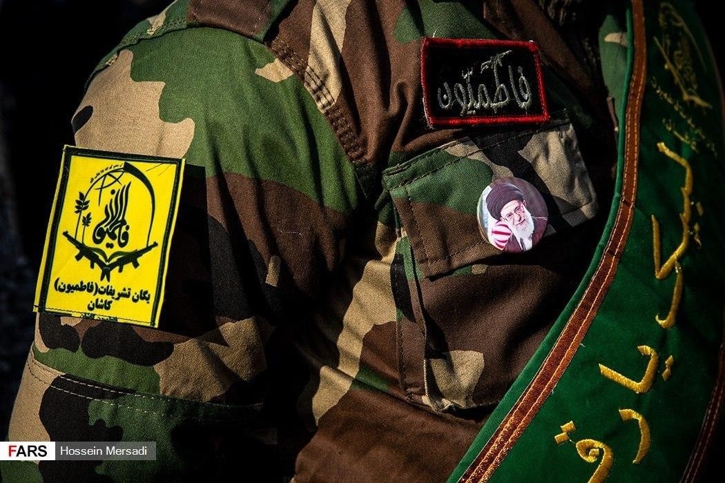 قتيلان من "لواء فاطميون" بانفج...