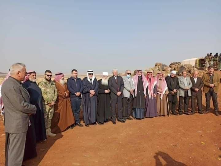اتفاق بين وجهاء عشائر درعا وال...
