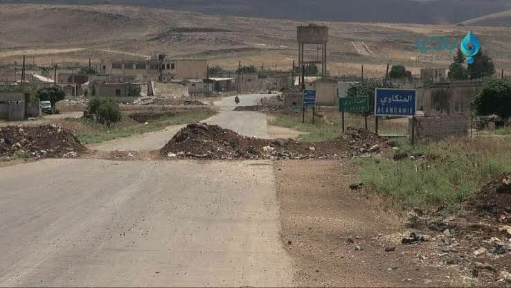 سقوط طائرة استطلاع روسية بريف...