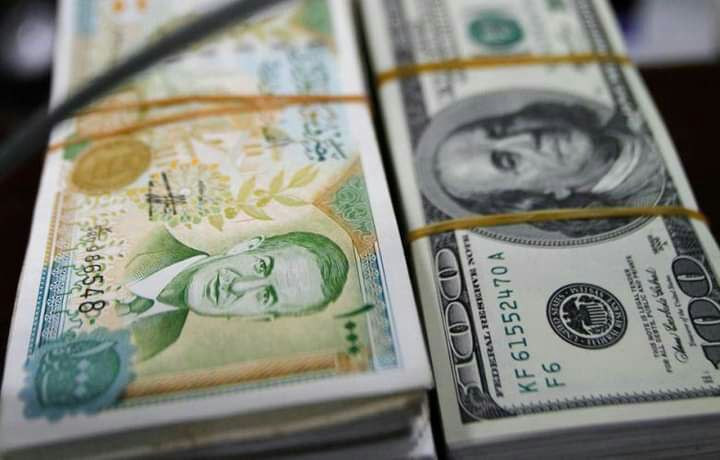 سعر صرف الليرة السورية مقابل ا...