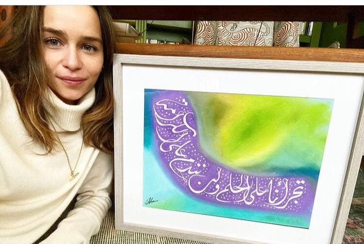 ممثلة مسلسل "الصراع على العروش...