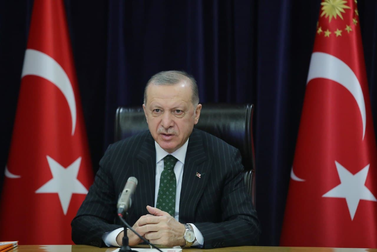 أردوغان: إطلاق الصواريخ على ال...