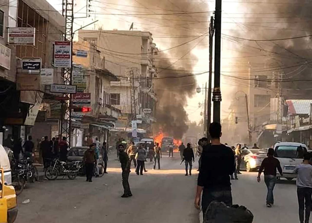 حلب.. شهيد وجرحى بانفجار في مد...