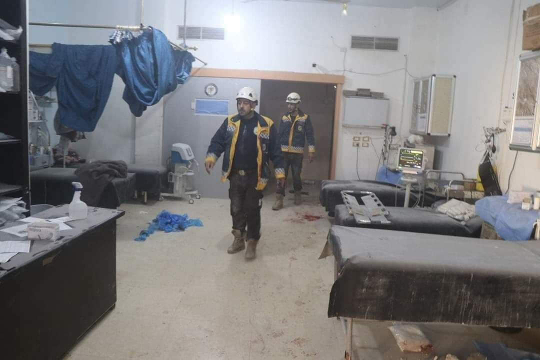 "منسقو استجابة سوريا": قصف الن...