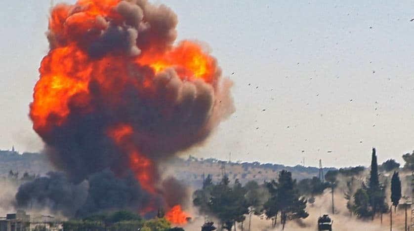 انفجار عبوة ناسفة قرب أكبر قاع...