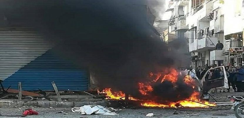 مقتل شخص وإصابة 7 آخرين بانفجا...
