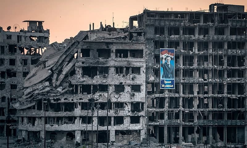 الأسد ماض في مسرحية الانتخابات...