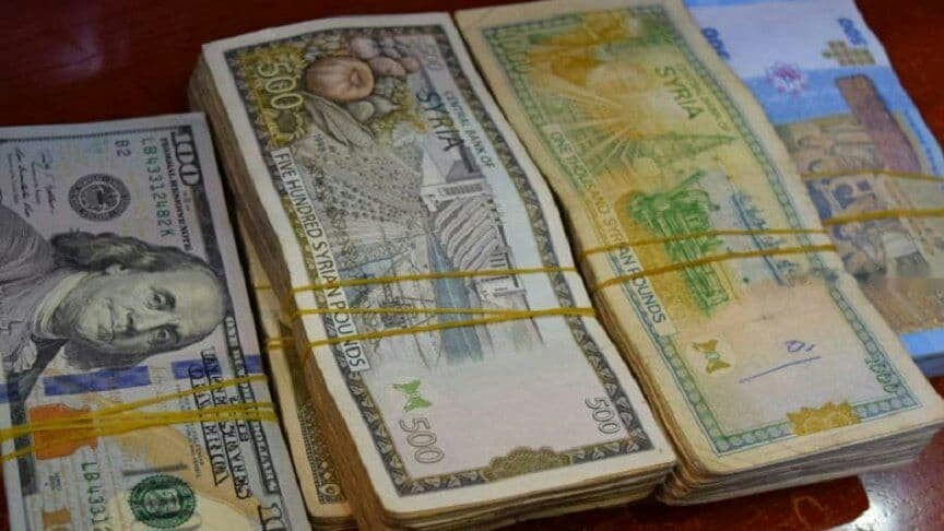 سعر صرف الليرة السورية مقابل ا...