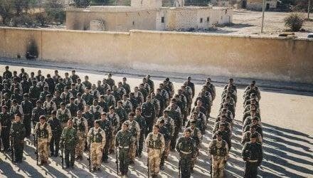 "قسد" تعتقل 20 شابا وتحرق عدة...