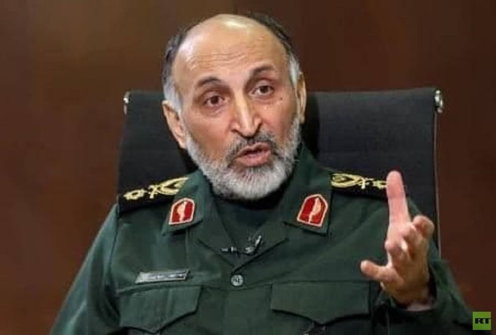 وفاة نائب قائد "فيلق القدس" في...