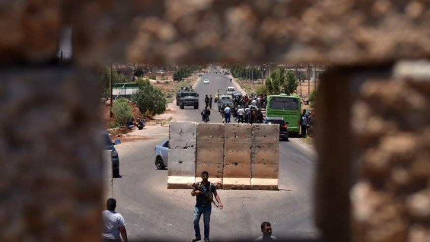 قيادي مقرب من روسيا في درعا ين...