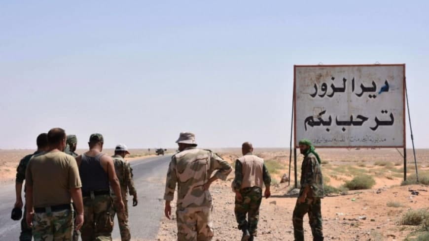 دير الزور.. "الحرس الثوري" يدا...