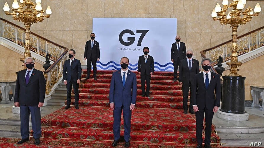 "مجموعة الدول السبع" تؤكد على...