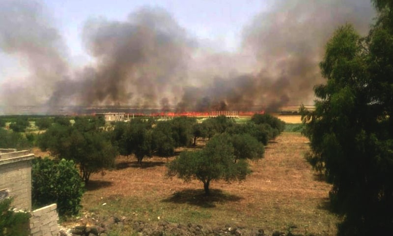 بسبب قوات النظام .. صعوبة في ج...