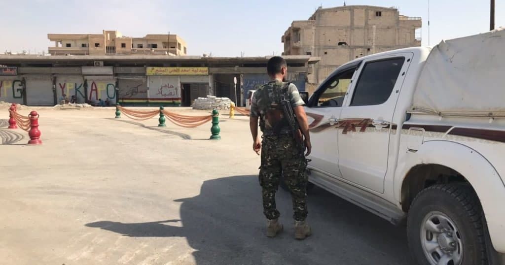أمن "قسد" يعلن اعتقال خلية من...