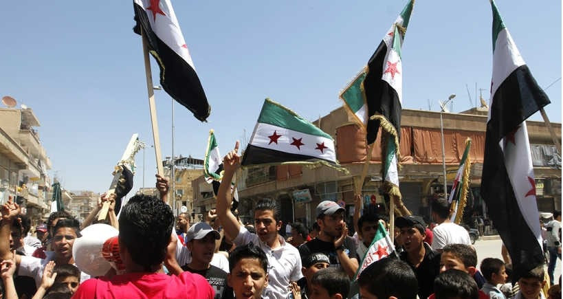 درعا تنتفض بوجه الأسد وخسائر ب...