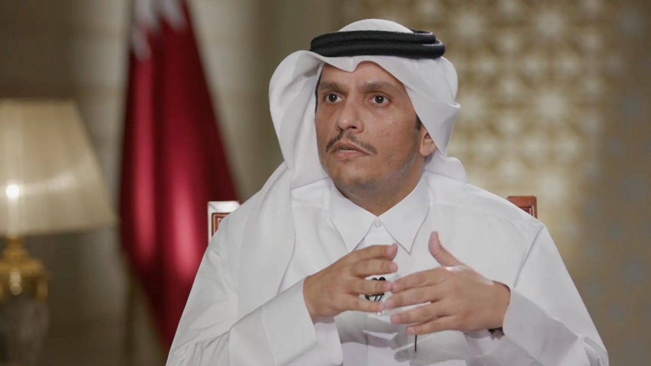 وزير الخارجي القطري: لا نية لإ...