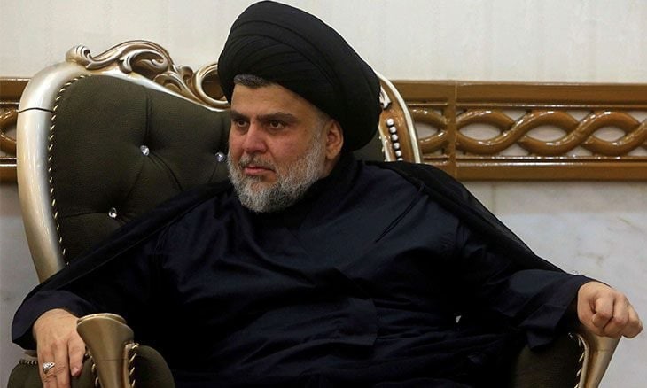 "مقتدى الصدر" يهنىء بشار الأسد...