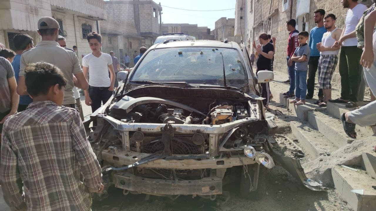 حلب.. نجاة قاضي مدينة الباب من...