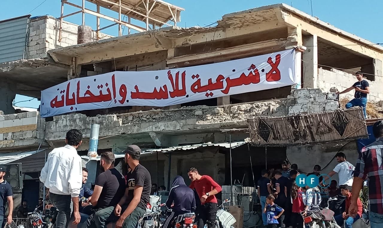 بسبب زيارة من دمشق.. توتر أمني...