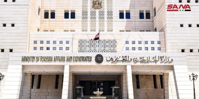 النظام السوري يرفض التصريحات ا...