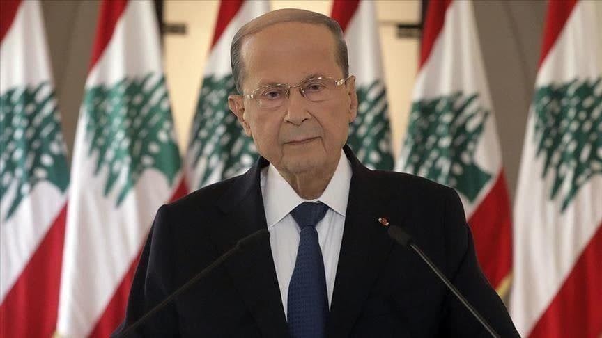 الرئيس اللبناني يقود حملة لإعا...