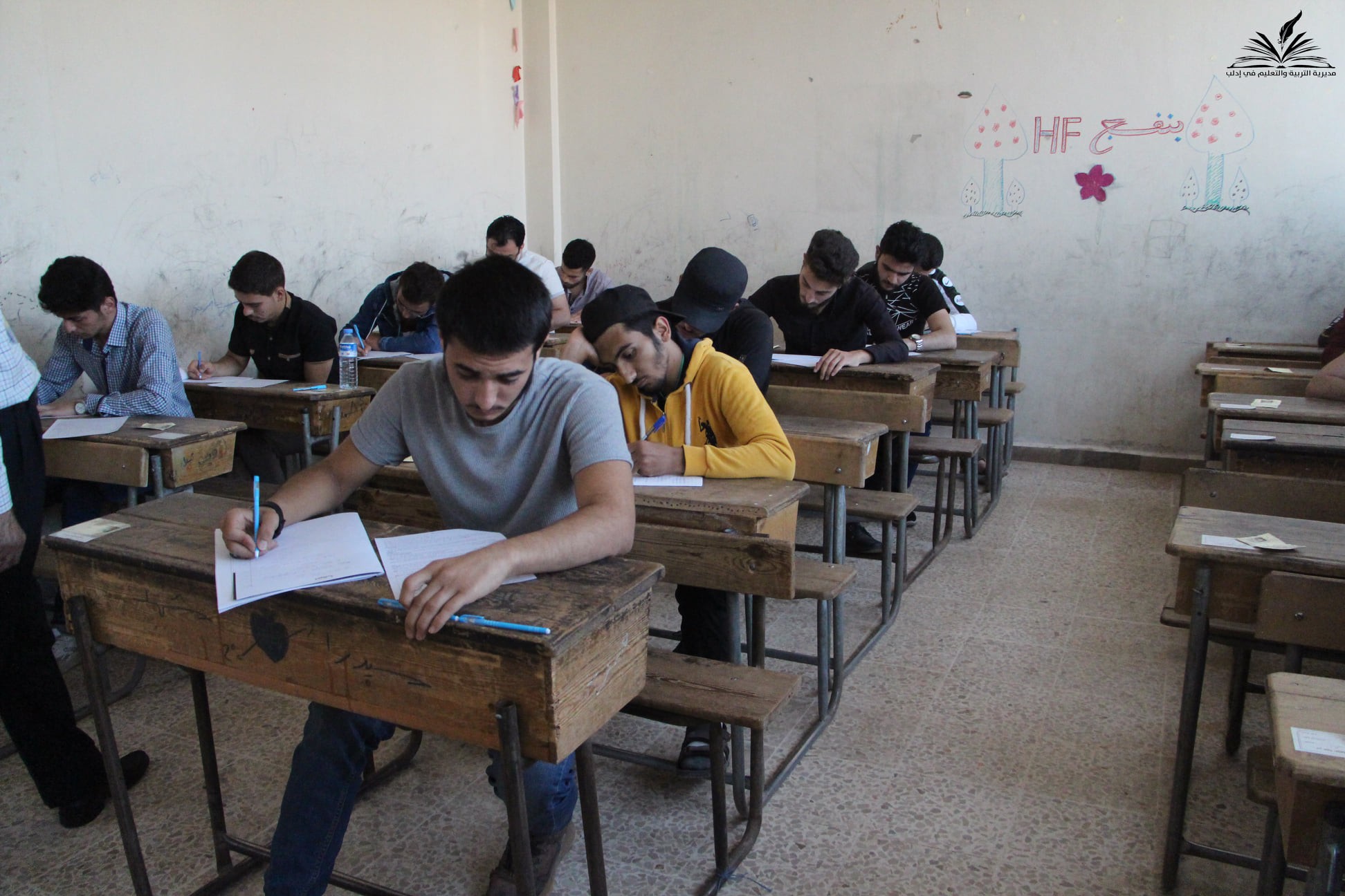 بالرياضيات.. "تربية إدلب" تغتا...