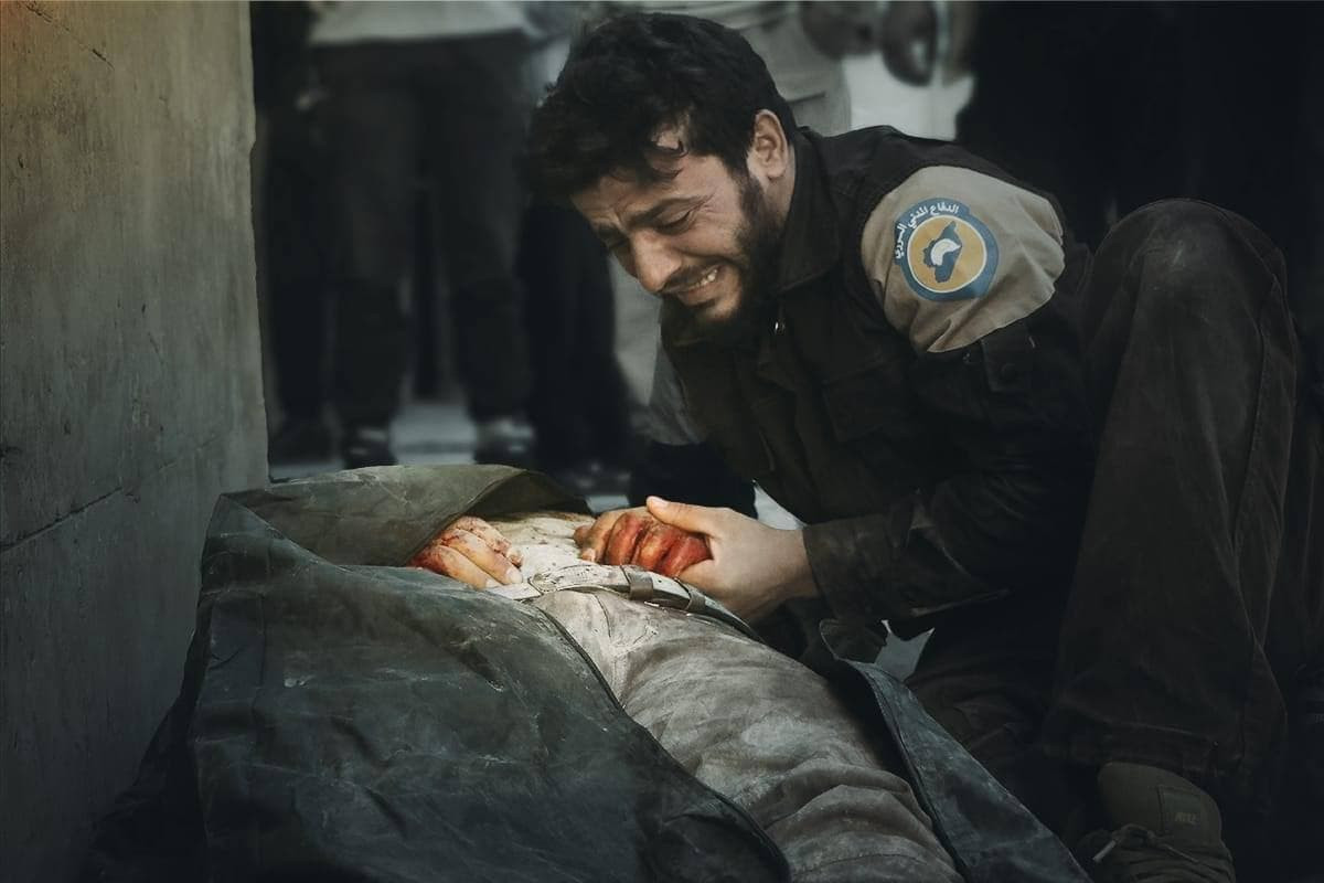 النظام يستهدف الدفاع المدني في...