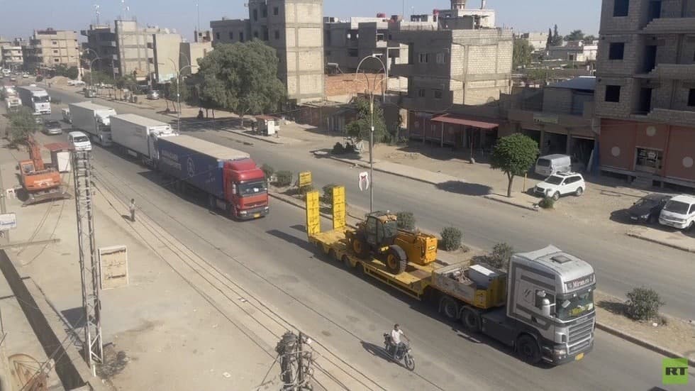 قادمة من شمال العراق.. دخول قا...
