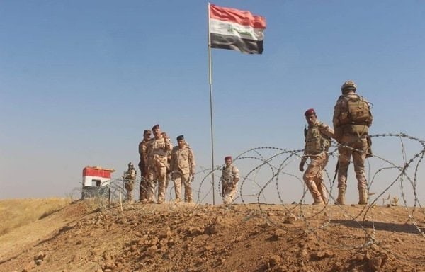 العراق: الحدود مع سوريا مؤمّنة...