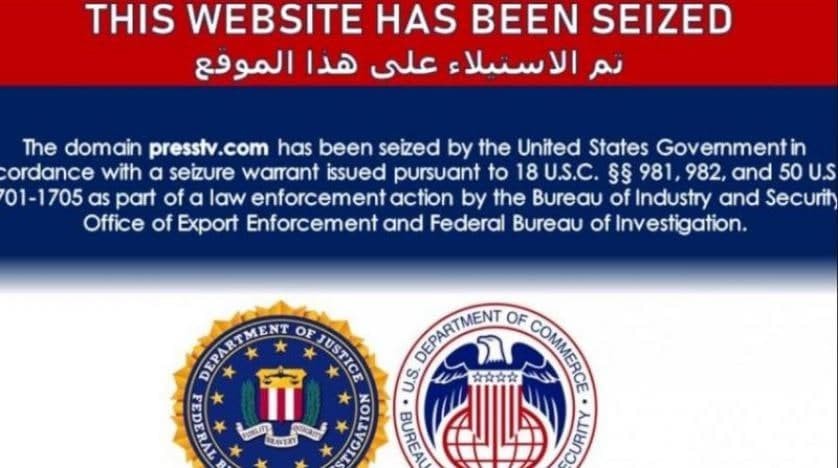 أمريكا تغلق 33 موقعا لوسائل إع...