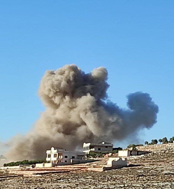 النظام يوسع رقعة القصف.. التصع...