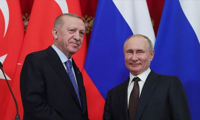 بوتين وأردوغان يبحثان عدم التص...