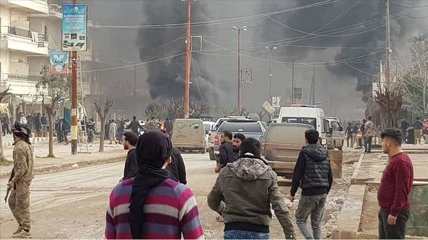 حلب.. مقتل ستة أشخاص بانفجار م...