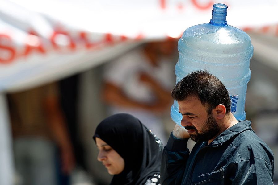 في سوريا.. أزمة مياه الشرب تتص...