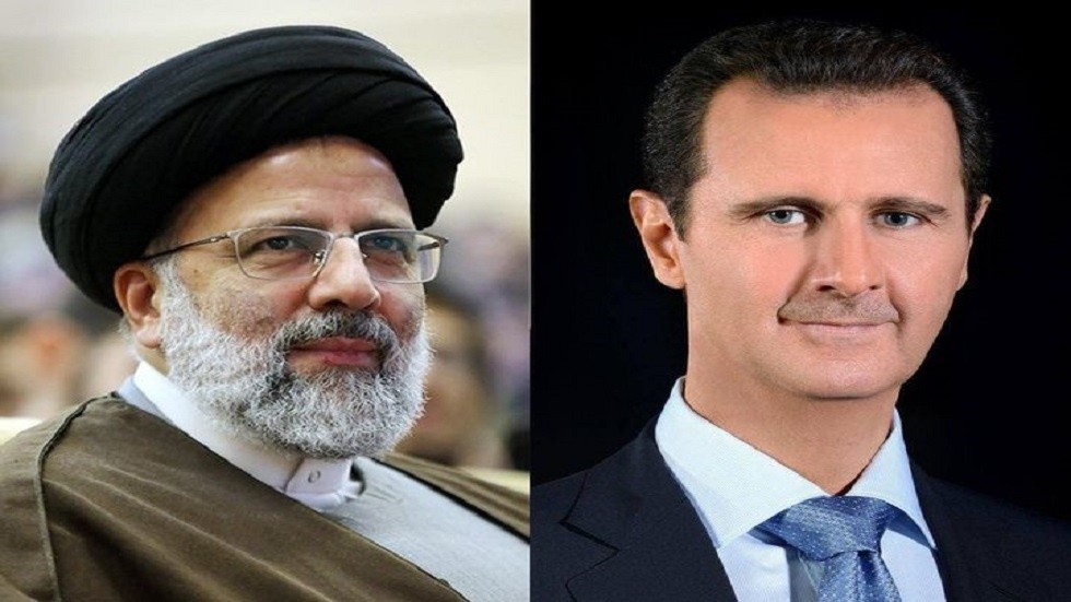 بشار الأسد يهنئ الرئيس الإيران...
