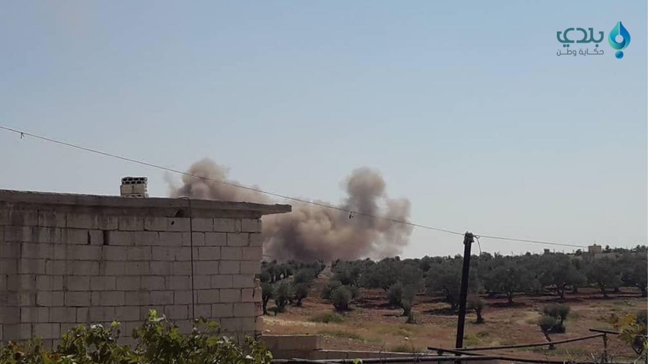 النظام يستهدف قاعدة تركية في إ...