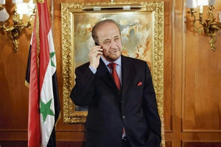 بشار الأسد يعزي بوفاة زوجة عمه...