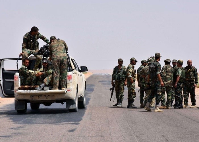 التهمة التعامل مع "قسد".. قوات...