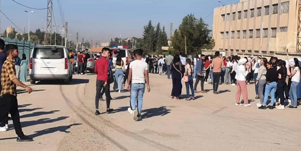 "الإدارة الذاتية" تكشف نسبة ال...