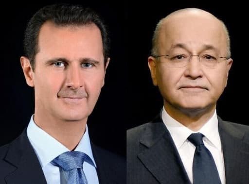 "بشار الأسد" يبحث هاتفيا مع ال...