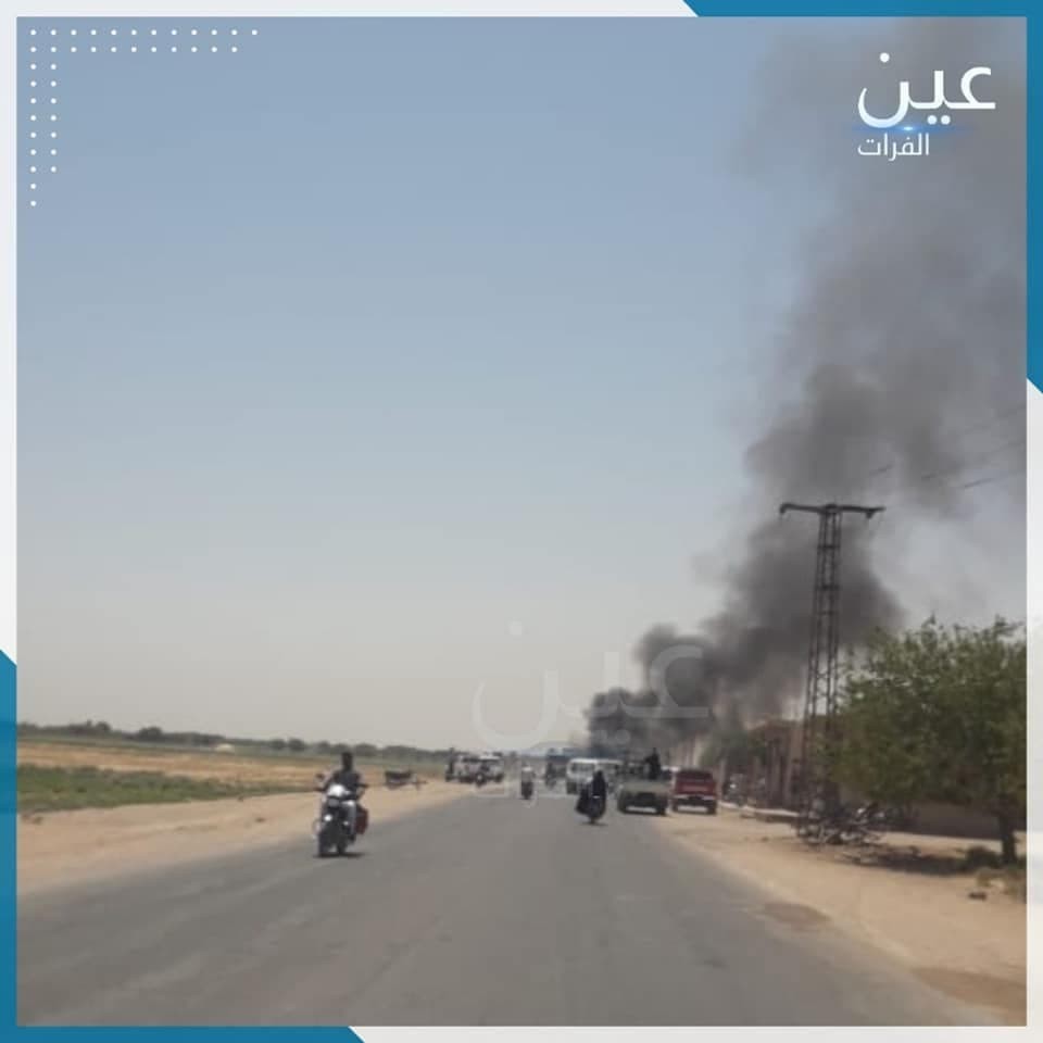 قــصف جــوي يستهدف شحنة أســلح...