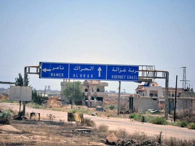 فرار جماعي لشبان درعا.. والسبب...