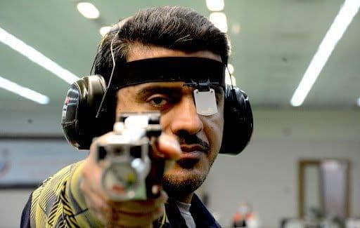"قاتــل السوريين" يفوز بذهبية...