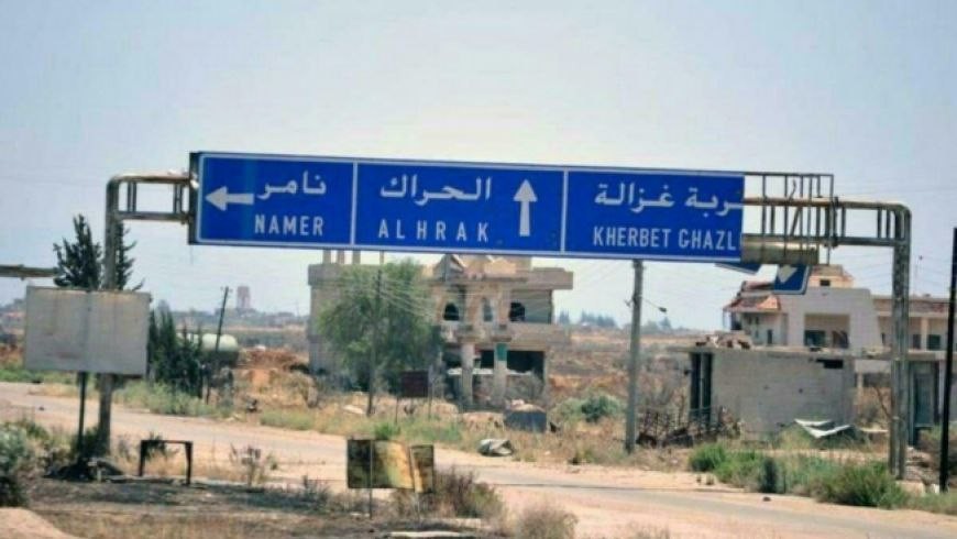 عشائر درعا تطالب بترحيل العائل...