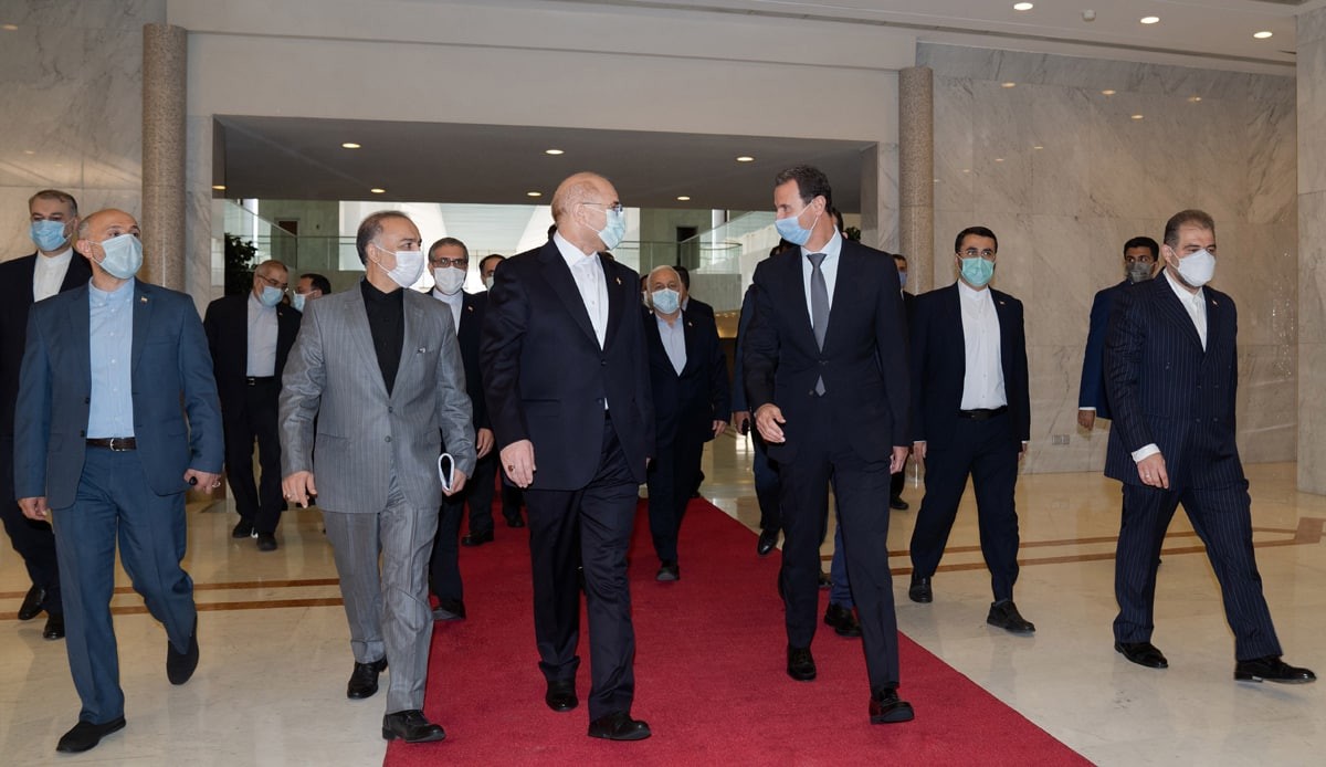 بشار الأسد يبحث "تعزيز التعاون...