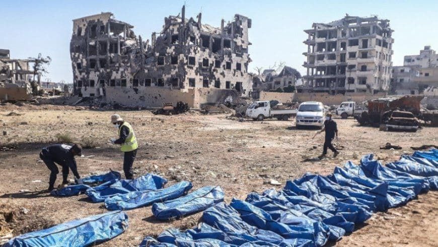 العثور على مقبرة جماعية جديدة...